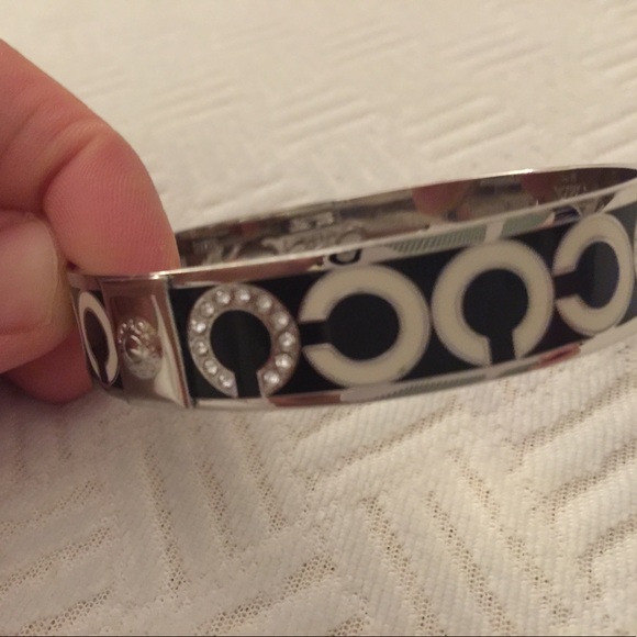 Coach Bangle with crystals - Picture 1 of 4